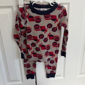 Hanna Andersson Organic Motorcycle PJs